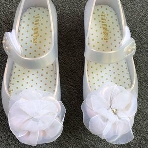 Mini Melissa C8 shoes